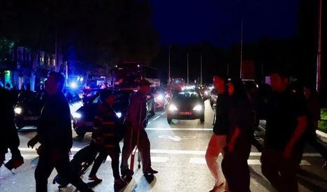 Apagón.- Restablecido el 92,09% de la demanda a las 5.00 horas, según Red Eléctrica