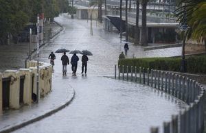 La Aemet eleva este viernes el aviso a nivel naranja por chubascos, vientos y granizo en centro y este Peninsular