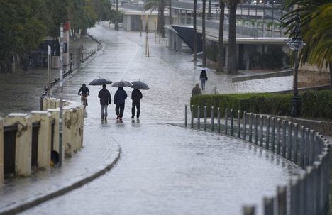 La Aemet eleva este viernes el aviso a nivel naranja por chubascos, vientos y granizo en centro y este Peninsular