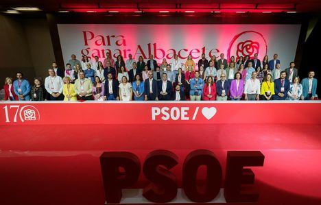 Santi Cabañero renueva liderazgo y afronta su tercer mandato al frente del PSOE Provincial de Albacete