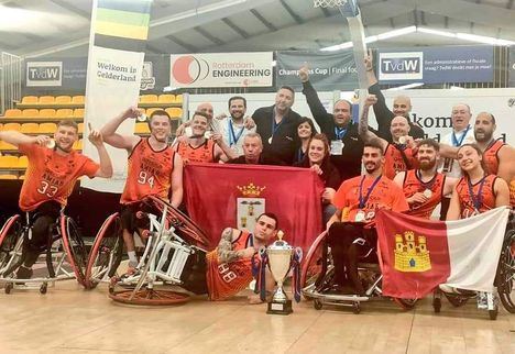 El BSR Amiab Albacete invita a la afición a celebrar su histórica cuarta Champions Cup