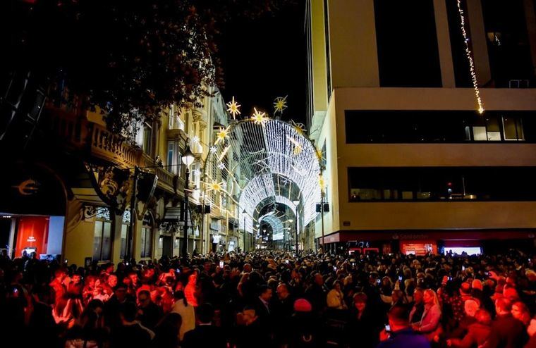 Albacete apuesta por una fórmula novedosa para la iluminación de la Calle Ancha la próxima Navidad