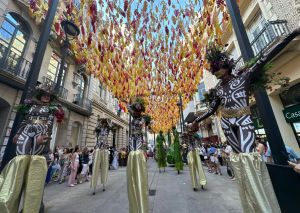 Manuel Serrano: “El sombreado de la Calle Ancha conjuga la luz, el color y la vida sana, dando un nuevo atractivo a la ciudad”
