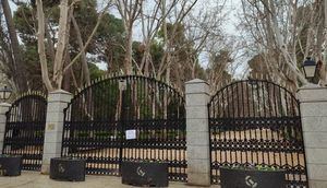 Albacete cierra parques y suspende la actividad al aire libre a partir de las 14.00 horas por la alerta de la Aemet