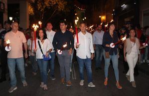 Manuel Serrano invita a las actividades organizadas con motivo de la Noche de San Juan para que la participación ciudadana sea un año más la nota dominante
