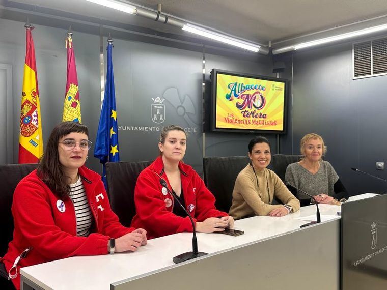 Gala de la Calzada anuncia que por primera vez habrá un espacio en el centro de Albacete que simbolizará el rechazo de la ciudadanía hacia la violencia de género