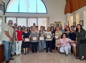 Ontur homenajea a las primeras trabajadoras en la década de 1990 del SAD del Consorcio provincial de Servicios Sociales