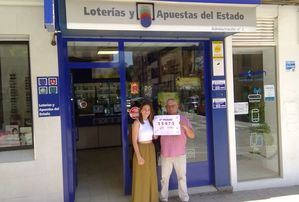 Vendido en Albacete parte del segundo premio del sorteo de Lotería Nacional