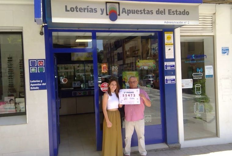 Vendido en Albacete parte del segundo premio del sorteo de Lotería Nacional