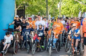 Albacete celebra la Carrera Inclusiva de Amiab en una "apuesta decidida" por la inclusión con 400 participantes