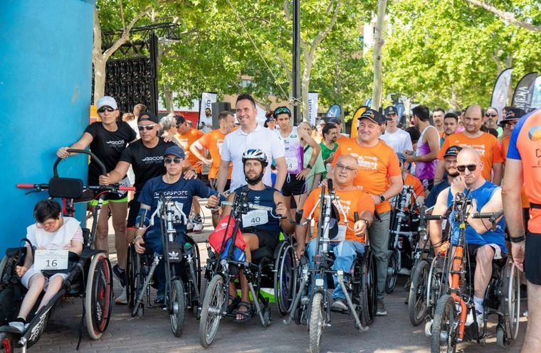 Albacete celebra la Carrera Inclusiva de Amiab en una 'apuesta decidida' por la inclusión con 400 participantes
