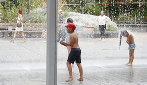 Castilla-La Mancha nuevamente en alerta este lunes por temperaturas máximas en el segundo día de la ola de calor