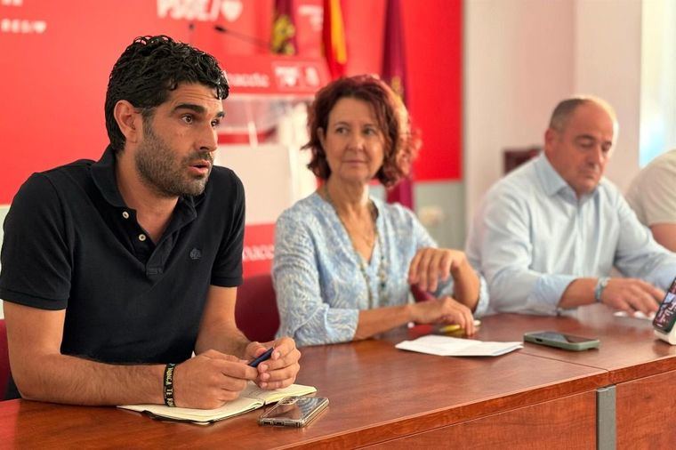 José González Martínez, nuevo portavoz del Grupo Municipal Socialista en el Ayuntamiento de Albacete