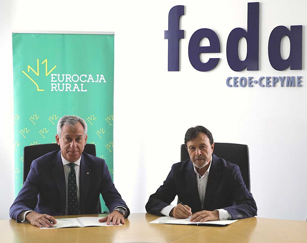 Eurocaja Rural y FEDA refuerzan su compromiso con el impulso social y desarrollo empresarial de Albacete