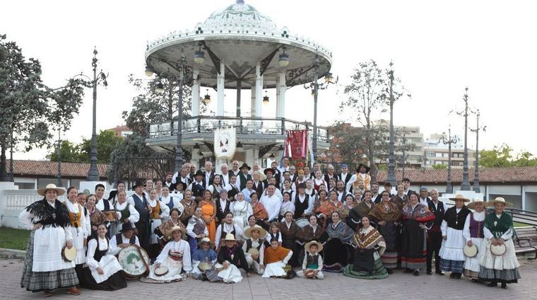 El Festival Nacional de Folklore “ha sido todo un éxito un año más, gracias al grupo de Coros y Danzas El Trillo”