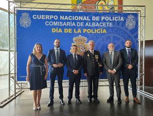 Valera subraya la labor del Cuerpo Nacional de Policía, vital para que el territorio avance a todos los niveles