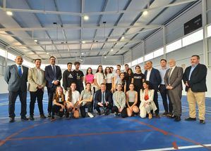 Santi Cabañero celebra la inauguración de un nuevo recurso deportivo con el que el Gobierno de Gª-Page responde a una demanda histórica en Villarrobledo