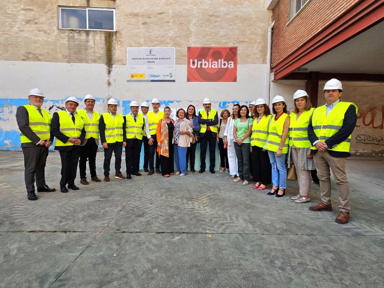 El Presidente de la Diputación visita con García-Page las obras del nuevo Centro de Salud Zona 3 que mejorará la Asistencia Primaria de cerca de 17.000 personas en la ciudad de Albacete