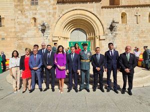La Diputación, presente en los actos organizados por la Comandancia de Albacete con motivo de la festividad de la Patrona de la Guardia Civil