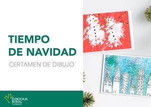 Vuelve 'Tiempo de Navidad', el certamen de dibujo que apuesta por la inclusión y la creatividad