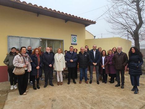 Vianos estrena Consultorio Local mostrando el apoyo firme del Gobierno de la Diputación de Albacete a la atención sanitaria 