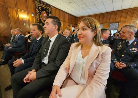 El Gobierno Provincial acompaña a Faustino García García en su toma de posesión como nuevo Fiscal Jefe de la Fiscalía Provincial de Albacete
