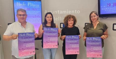 La Noche Mágica de Hellín: Diversión y actividades para toda la familia el 20 de junio
