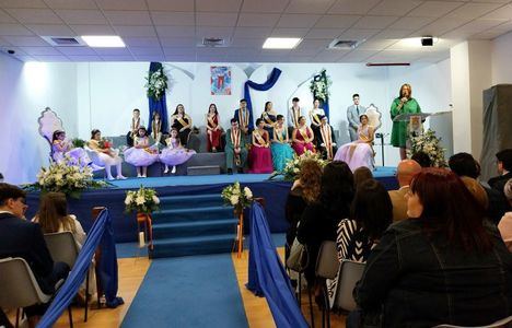 La concejala Llanos Navarro pregonó las fiestas de San Marcos en El Salobral y deseó a los vecinos una buena celebración