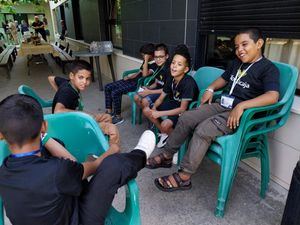 Llanos Navarro recibe a los niños saharauis y destaca el “valor solidario y humanitario” del programa ‘Vacaciones en paz’ que cuenta con apoyo del Ayuntamiento