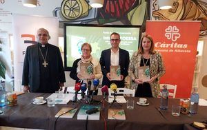 Llanos Navarro agradece a Cáritas su “radiografía de la exclusión en Albacete”, y recuerda que el Ayuntamiento destina 23 millones a ayudas sociales, el 13% de su presupuesto