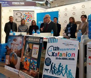 Llanos Navarro hace un llamamiento a participar en el Pilates Solidario y las 12 horas corriendo en el Recinto Ferial, el próximo día 25 de abril, en apoyo de Afanion