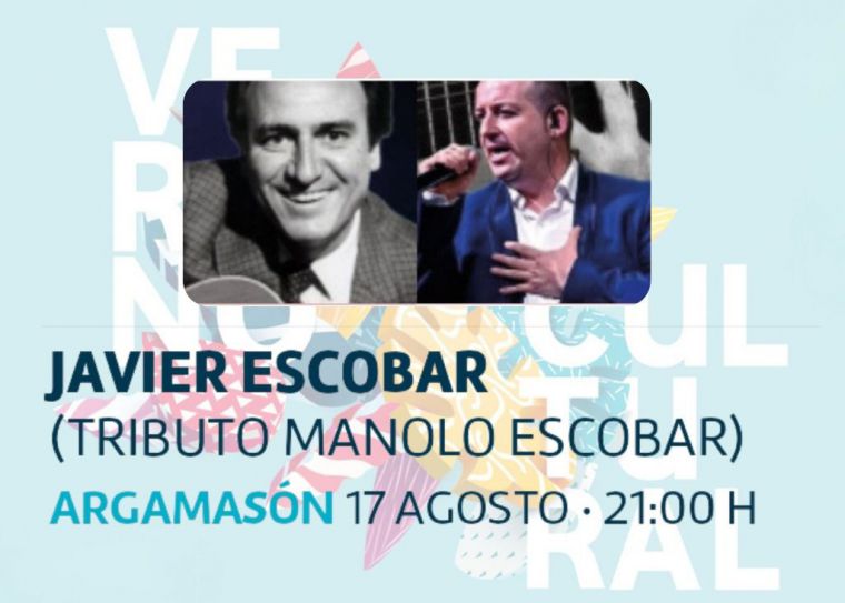 Javier Escobar homenajea en Argamasón a Manolo Escobar con un emotivo tributo musical