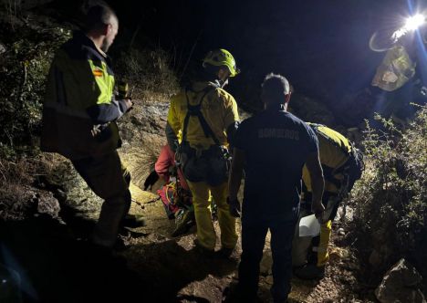 Sucesos.- El espeleólogo desaparecido este domingo en una cueva de Riópar salió por otra entrada