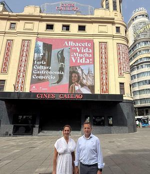 Albacete lanza una campaña de turismo en Madrid con 460 metros cuadrados y un total de 17.640 anuncios en una semana
