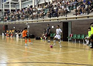 El torneo triangular de fútbol sala da inicio a la Feria deportiva en Albacete: 