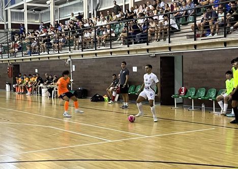 El torneo triangular de fútbol sala da inicio a la Feria deportiva en Albacete: 'Es todo un clásico'
