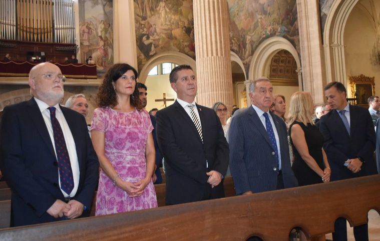 Santi Cabañero felicita a la Diócesis de Albacete por su 75 aniversario