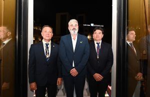 El escultor Santi Flores pronuncia un pregón emotivo y cercano de la Feria 2025