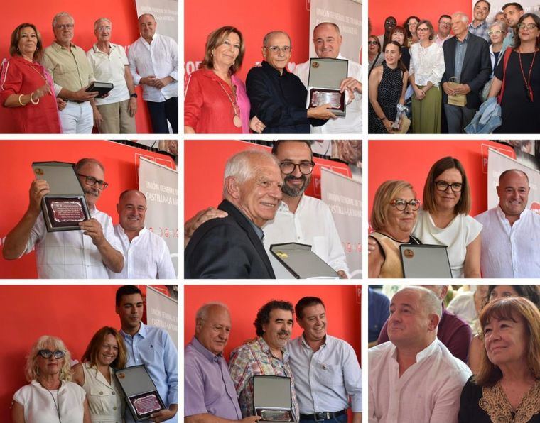 La Agrupación Local del PSOE reconoce el compromiso de la militancia socialista en los premios ‘Pablo Iglesias’