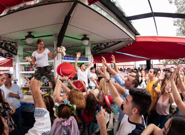 Sucesos.- Detenido un hombre de 68 años por tocamientos no consentidos a una joven de 28 años en la Feria de Albacete