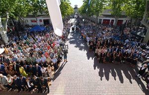 Misa manchega, traslado de la patrona y homenaje a la infancia, últimos actos antes del cierre de la Feria de Albacete