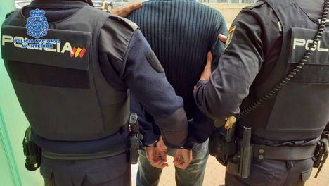 Sucesos.- Detenido en Albacete como presunto autor de un delito de asesinato contra otro hombre de avanzada edad