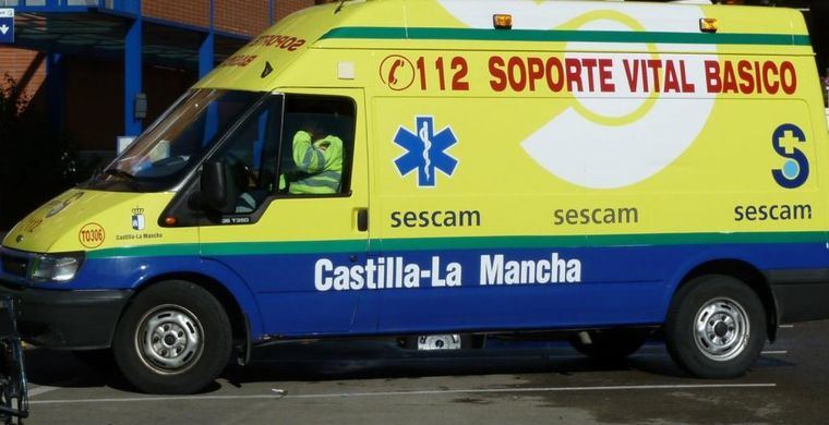 Sucesos.- Trasladan al hospital de Albacete a un varón de 31 años tras ser agredido con un arma blanca