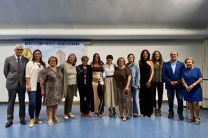 El barrio de Franciscanos de Albacete da inicio a sus fiestas con un emotivo pregón de Vanesa López