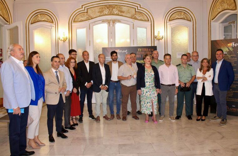 La XV Feria de Cuchillería & Knife Show en Albacete aumenta un 15% su número de expositores