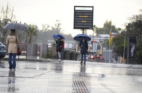 La Aemet emite un aviso rojo a partir del viernes en zonas de Alicante, Murcia y sur de Castilla-La Mancha, (Albacete): 'Puede haber inundaciones'