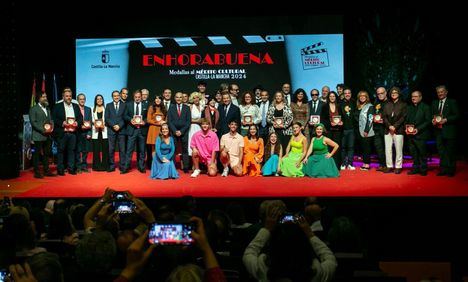 Page reivindica la cultura de España y de Castilla-La Mancha: 'Fabrica libertad'