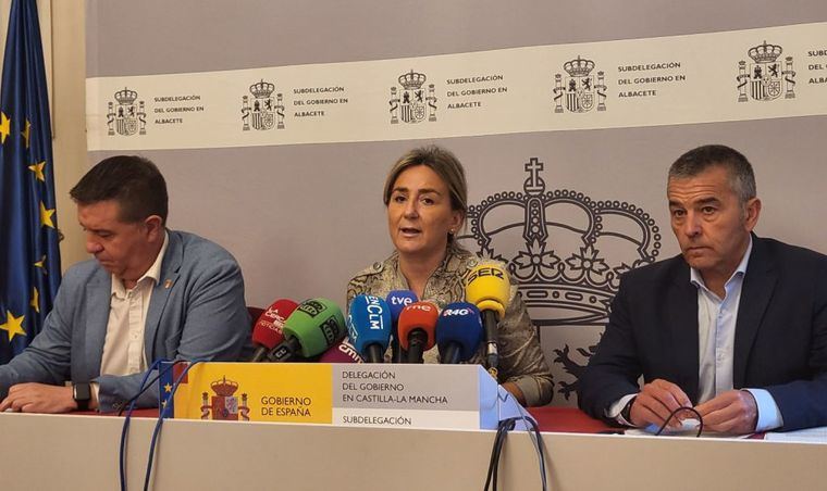 Milagros Tolón: 'El Gobierno central destina 40 millones de euros a las reparaciones de la Dana en Albacete'