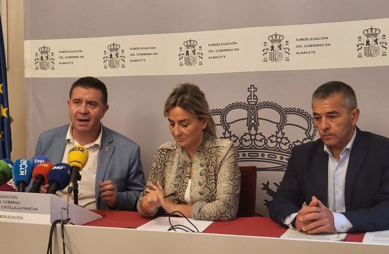 La Diputación de Albacete y el Gobierno de España se dan la mano para impulsar una inversión histórica en la Red Viaria Provincial: más de 24,3 millones de euros en 23 carreteras