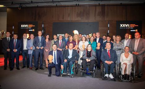 Foto.- Gala Amiab del año pasado.